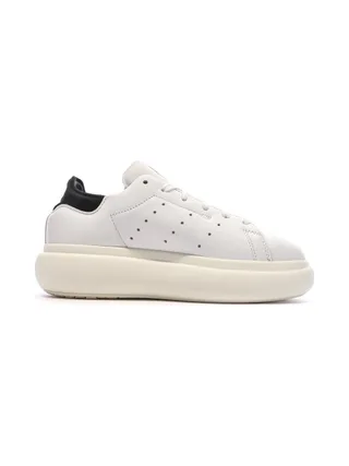 Baskets Blanches/Noires Femme Adidas Stan Smith Pf W 2