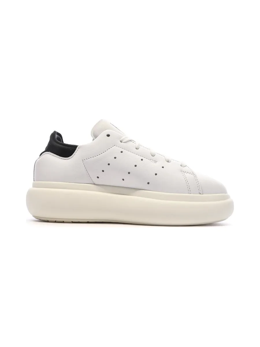Baskets Blanches/Noires Femme Adidas Stan Smith Pf W 3