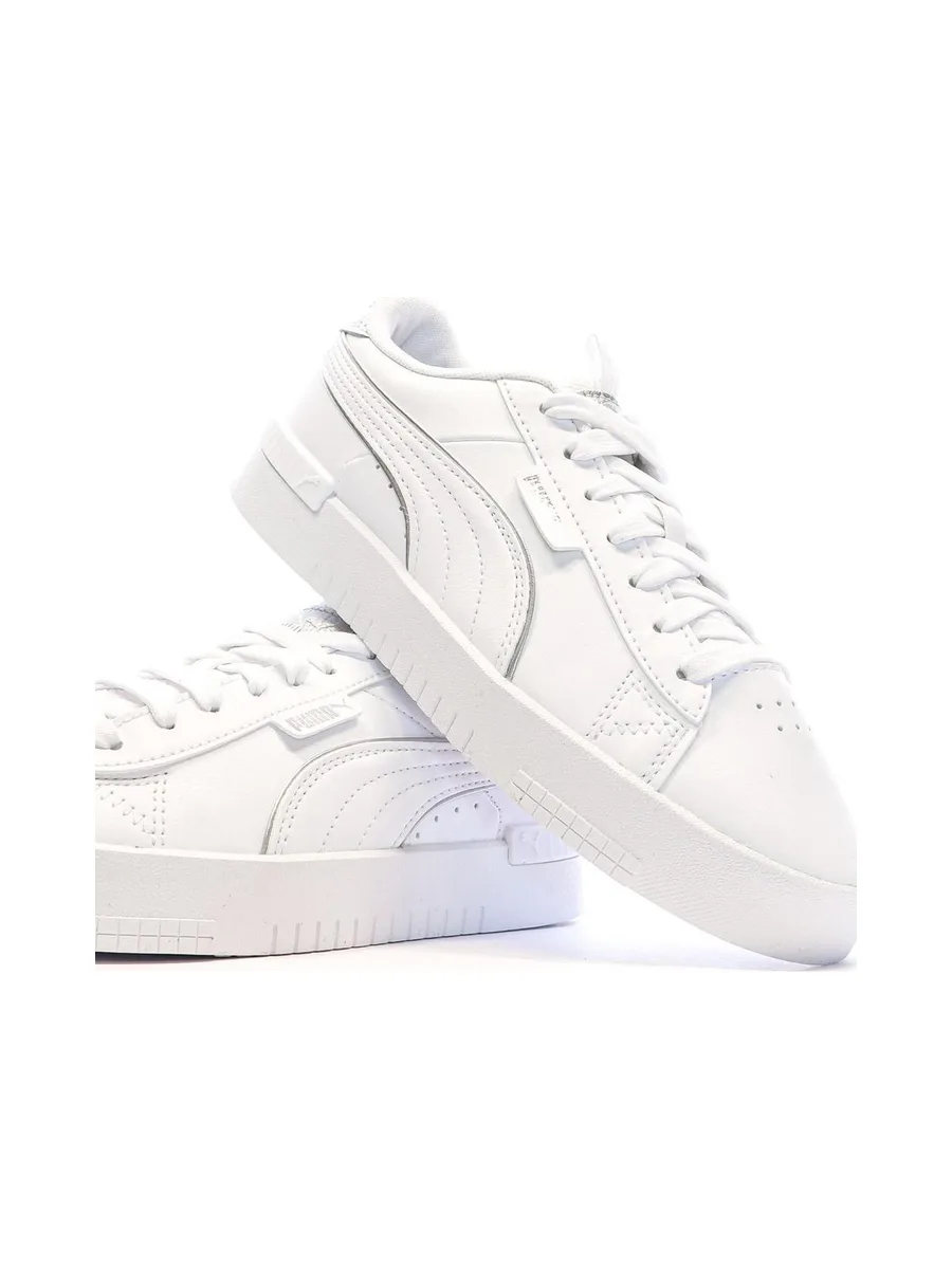 Baskets Blanches Femme Puma Jada POPMETAL 8