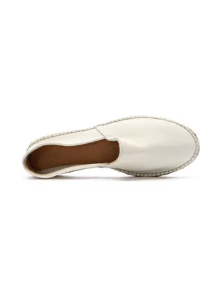 Espadrilles Blanches Femme Pare Gabia Anitz 4