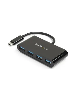 StarTech.com HB30C4AB interface hub 1