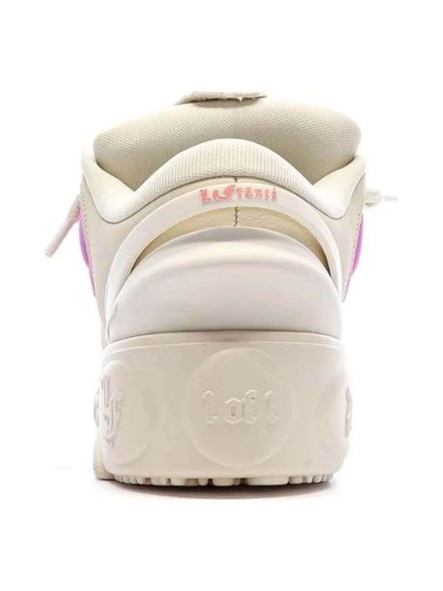 Baskets Beige Femme Puma La Francé Bright 4