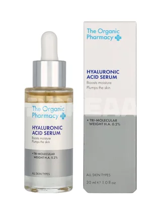 The Organic Pharmacy Hyaluronic Acid Serum 30ml 1