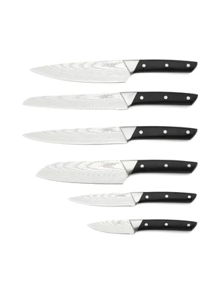 Couteaux de cuisine ERLING - 6 pièces 1