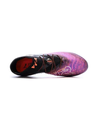 Chaussures de football Noir/Violet Homme Puma Future 8 Ultimate Fg 4