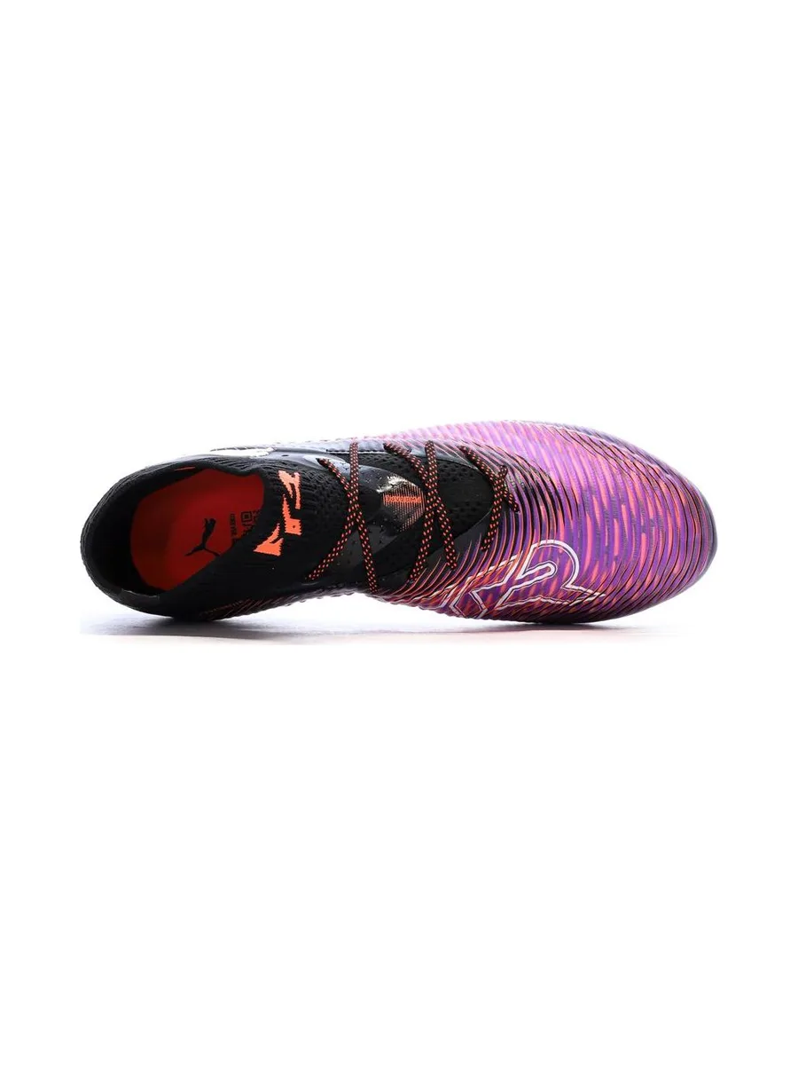 Chaussures de football Noir/Violet Homme Puma Future 8 Ultimate Fg 4