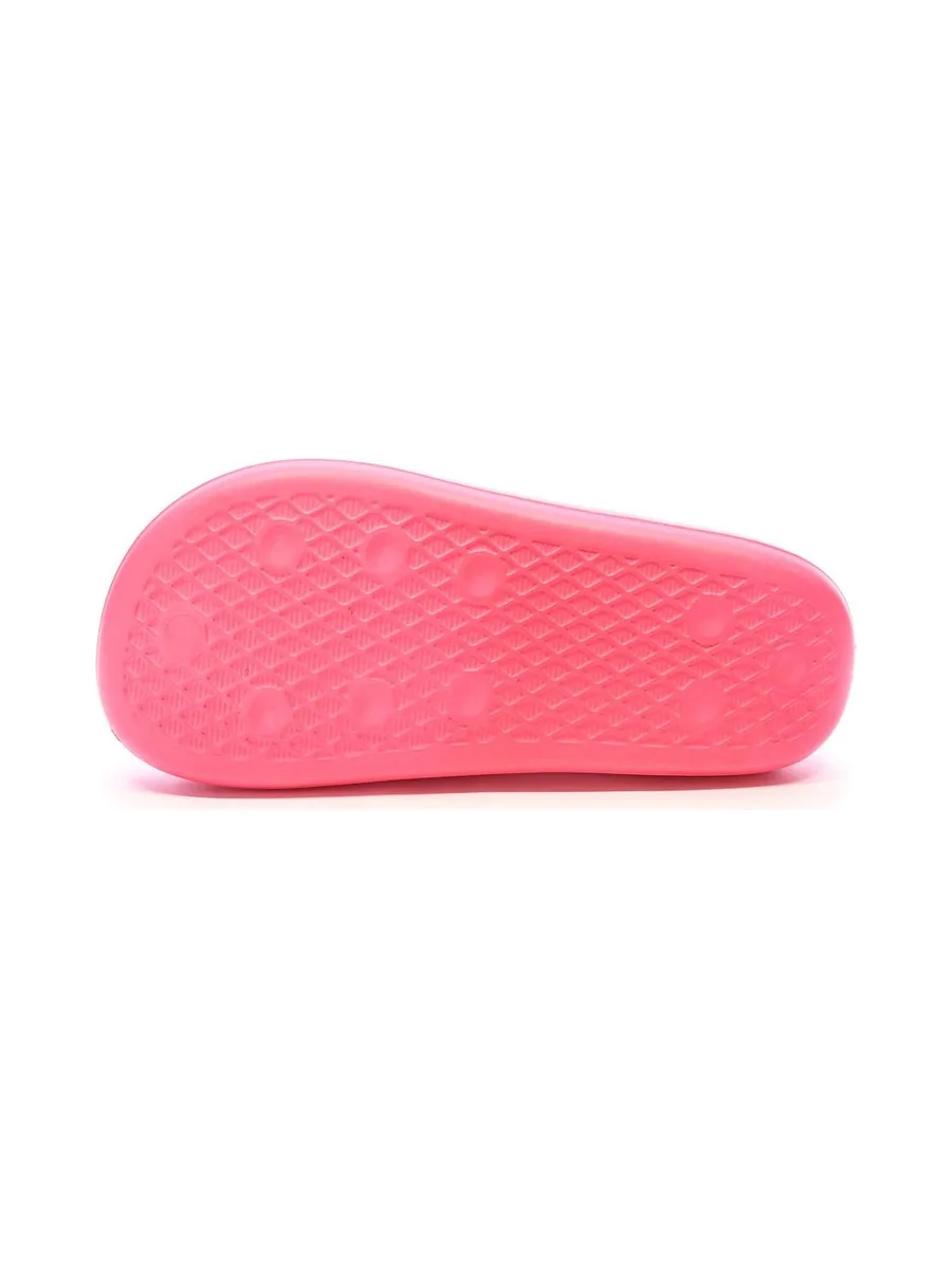Claquettes Rose Femme Adidas Adilette Ayoon 3