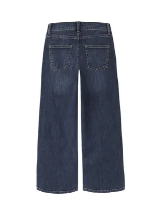 Jean Large Bleu Foncé Fille Name it Frose Wide 2