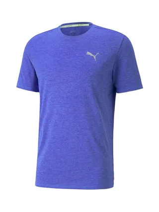 T-Shirt Bleu Homme Puma Run Favorite 1