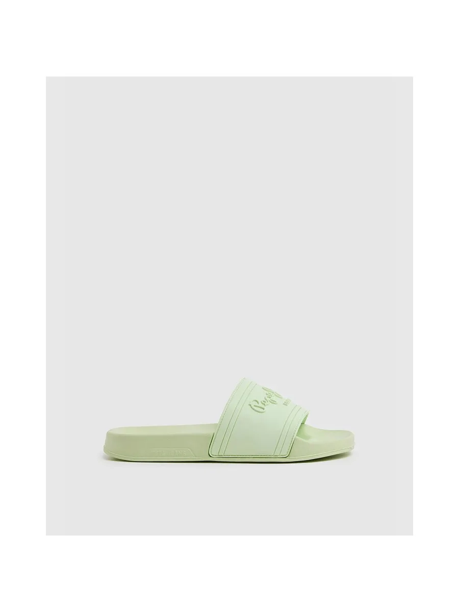 PEPE JEANS Slider Logo W - Tongs 3