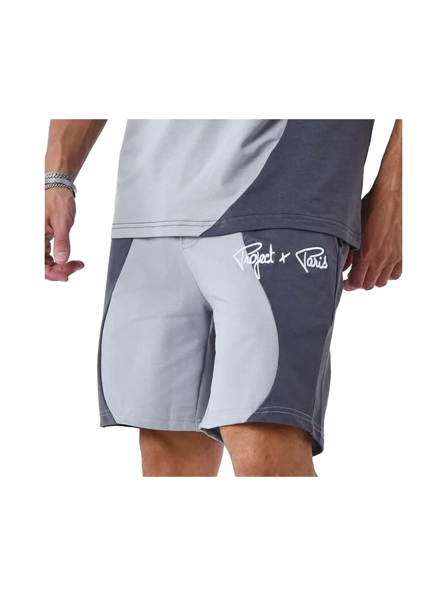 Short Gris Homme Project X Paris 2340048 1