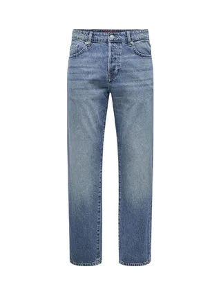Jean Slim Bleu Homme Only & Sons Sedge 1