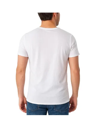 T-shirt Blanc Homme Paname Brothers TAZIO 2