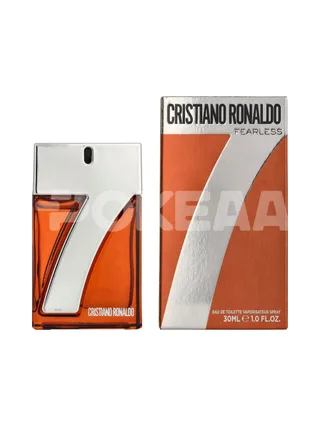 Cristiano Ronaldo CR7 Fearless Edt Spray 30ml 1