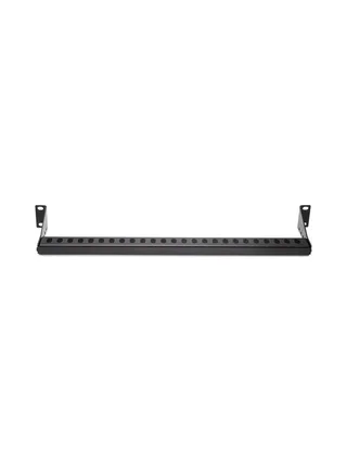 1U Horizontal Cable Management Lace Bar 3