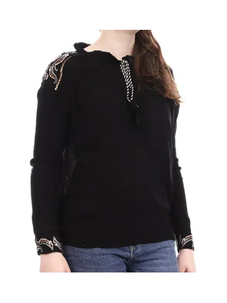 Blouse Noir Femme Les Tropéziennes Dormelle 1