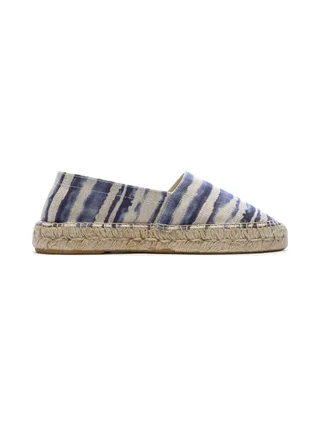 Espadrilles Beige/Bleu Homme Pare Gabia Anitz 2