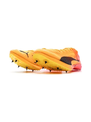 Chaussures d'athlétismes Orange Homme Puma Evospeed Distance Nitro Elite 5