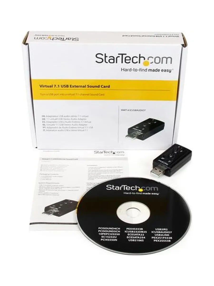 Virtual 7.1 USB Stereo Audio Adapter 4