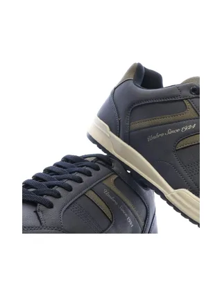 Baskets Marine/Kaki Homme Umbro Jade Net 7