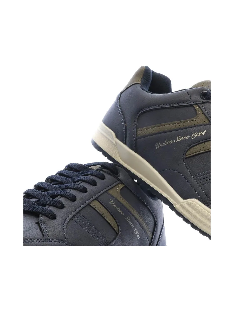 Baskets Marine/Kaki Homme Umbro Jade Net 8
