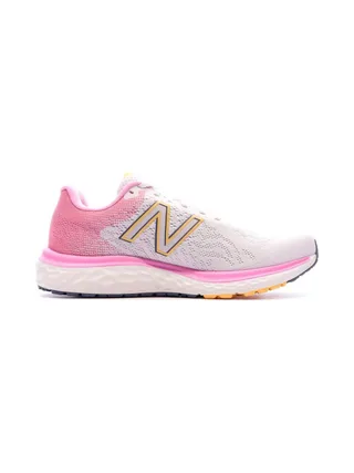 Chaussures de running Blanc/Rose Femme New Balance W680 2