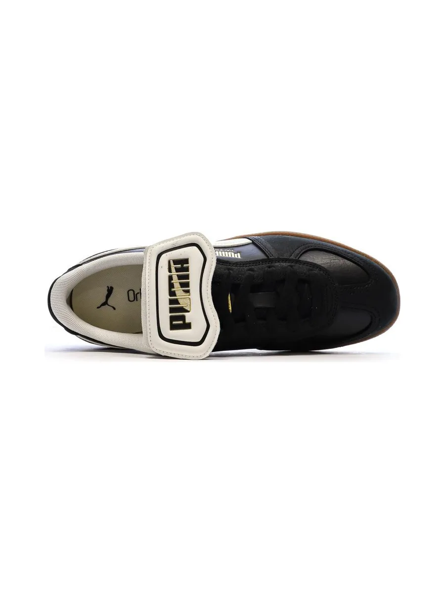 Baskets Blanc/Noires Mixte Puma Palermo Premium 5