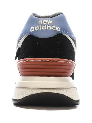 Baskets Noires/Bleues Homme New Balance 574 3