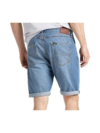Short en jean bleu Homme Lee Short Light 2