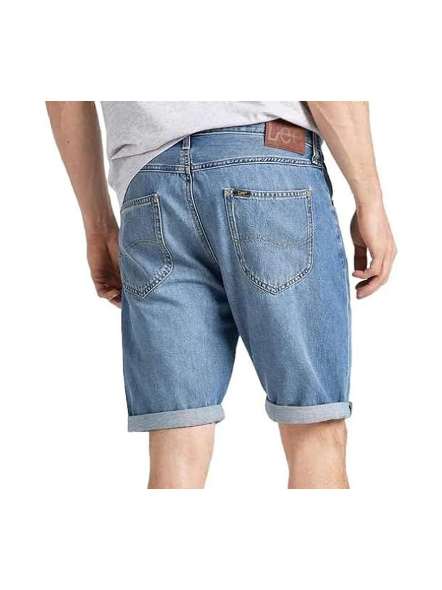 Short en jean bleu Homme Lee Short Light 3