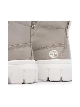 Bottines Beige Femme Timberland Greyfield Mid Lace Up 7