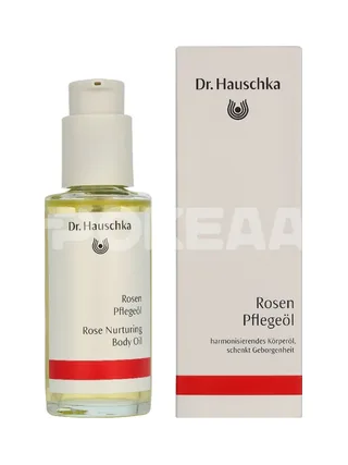 Dr. Hauschka Rose Nurturing Body Oil 75ml 1