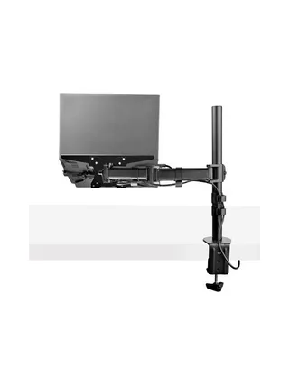 Laptop Desk Mount Monitor+Laptop Arm 17
