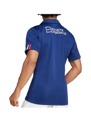 Maillot Performance Équipe de France Bleu ADIDAS Rugby Domicile 2