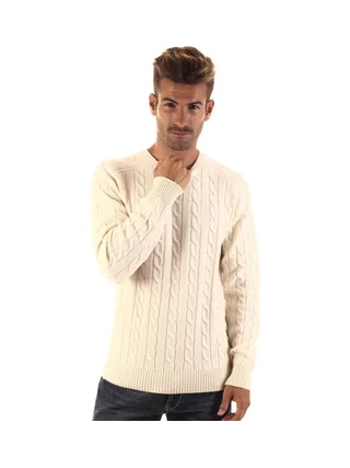 GANT Câble en laine d'agneau - Jersey 7