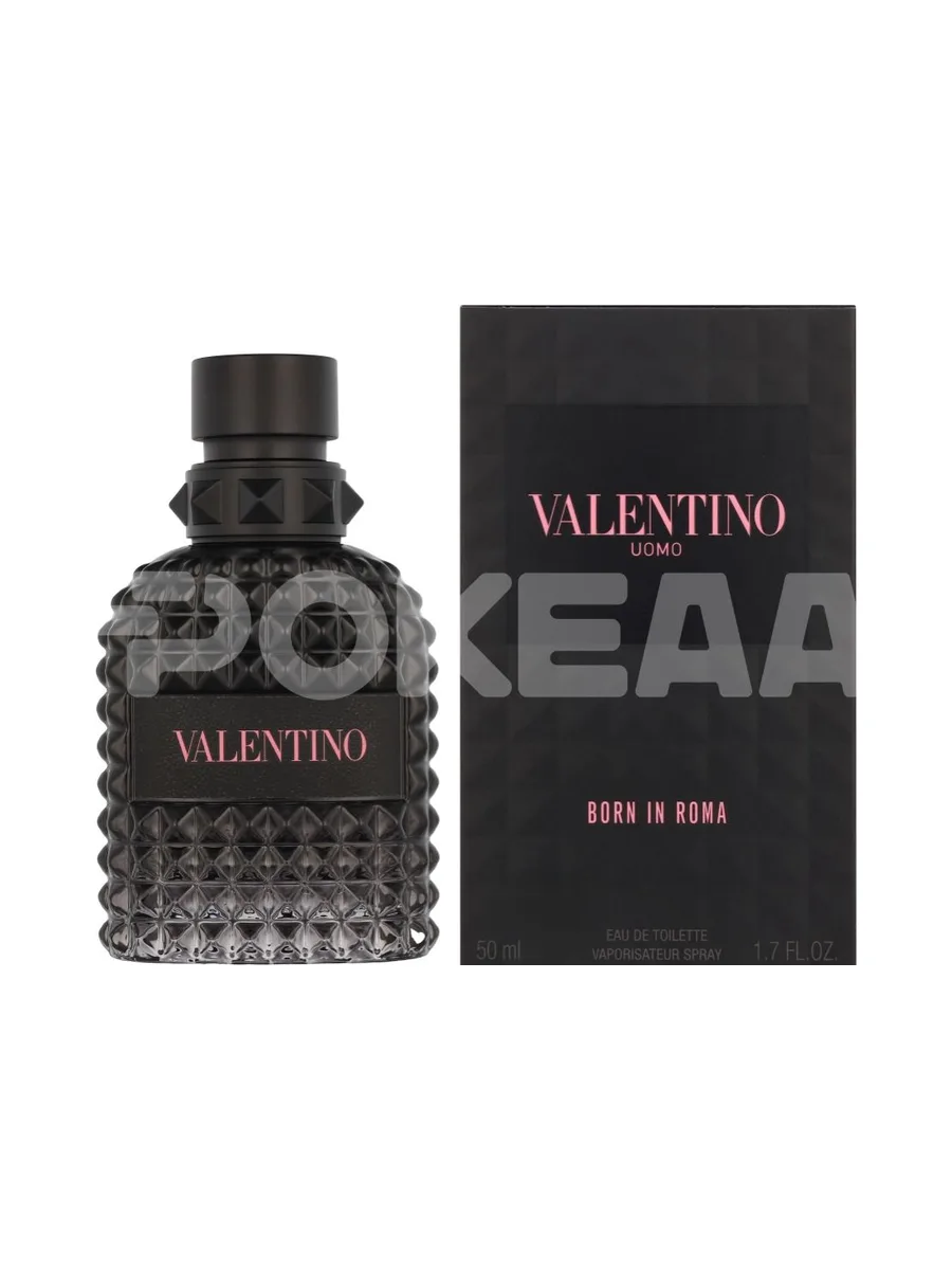 Valentino Uomo Born In Roma Edt Spray 50ml 1