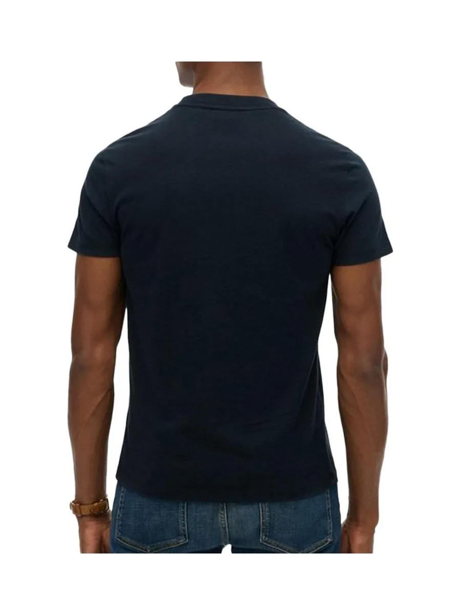 T-Shirt Marine Homme Superdry Essential 2
