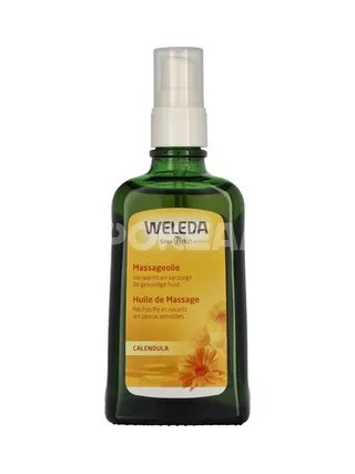Weleda Calendula Massage Oil 100ml 2