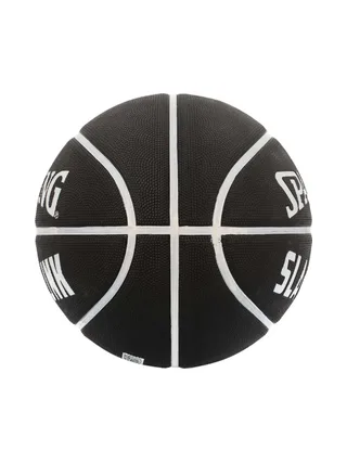 Ballon Noir/Blanc Mixte Spalding 2