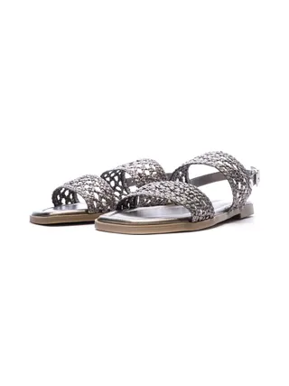 Sandales Argenté Femme Xti Plomb 6