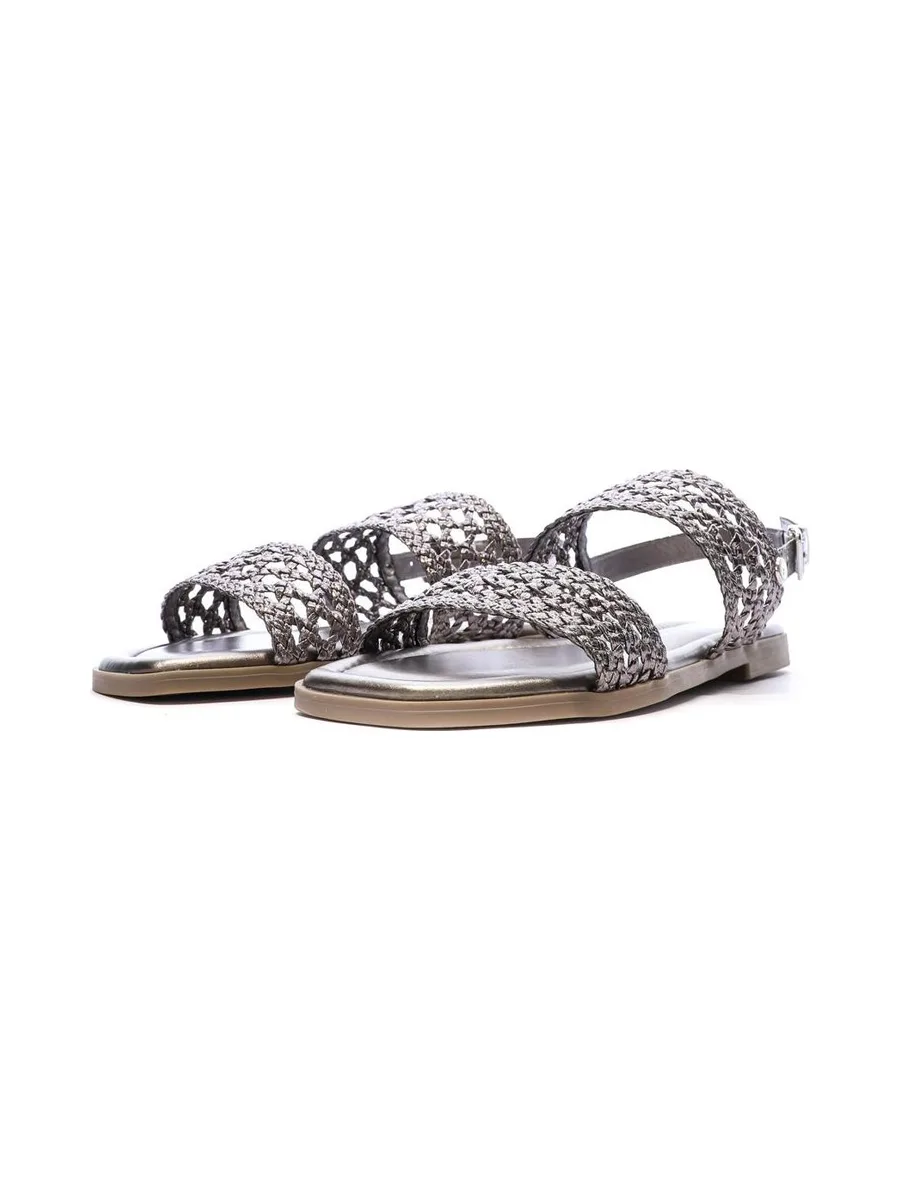 Sandales Argenté Femme Xti Plomb 7