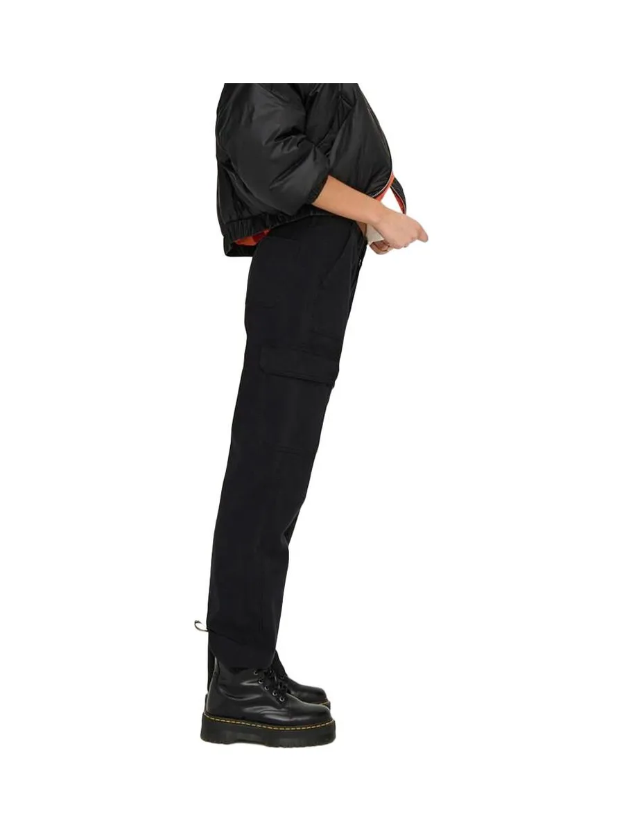 Pantalon fluide Noir Femme Only Onlmalfy 3
