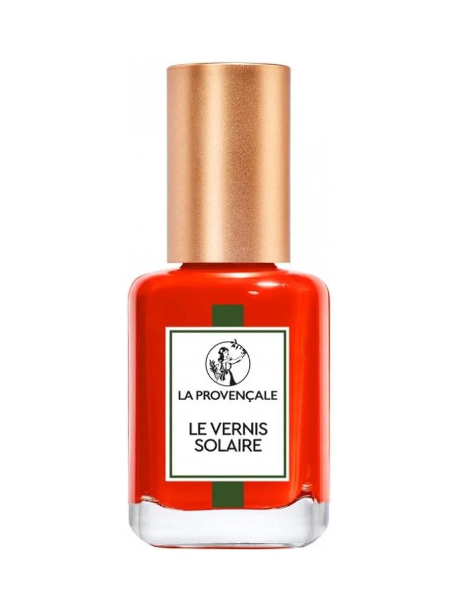 Vernis à ongles Rouge La Provencale 402 Coquelicot Du Lubéron 2
