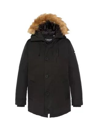Parka Noir Homme Schott HONOUR 1