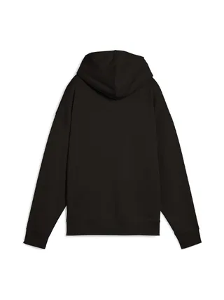 Sweat Capuche Noir Femme Puma Elevated Comfort 2