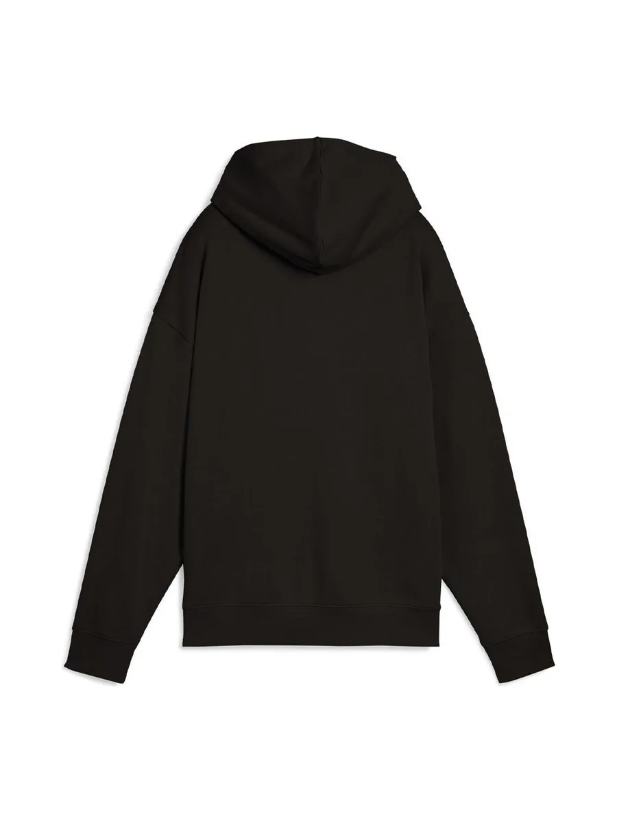 Sweat Capuche Noir Femme Puma Elevated Comfort 3
