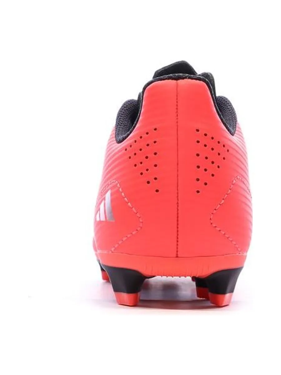 Chaussures de football Rouges/Noires Garçon Adidas Messi 3