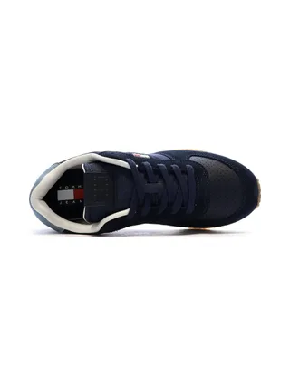 Baskets Marine Homme Tommy Hilfiger Runner Flag 4
