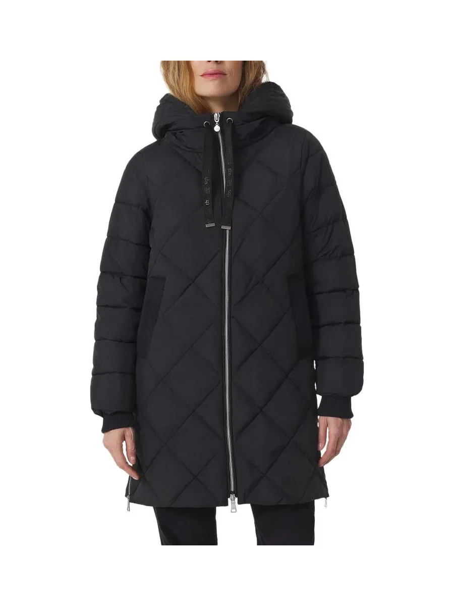 Doudoune longue Noire Femme TBS Gretalon 2