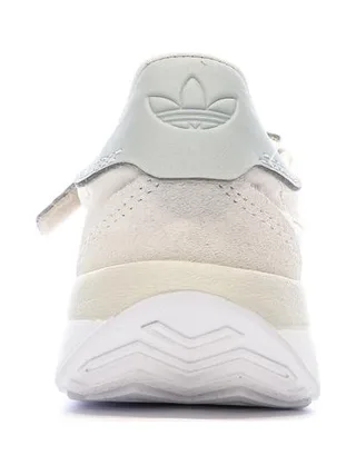Baskets Beiges/Roses Fille Adidas Country Xlg 3